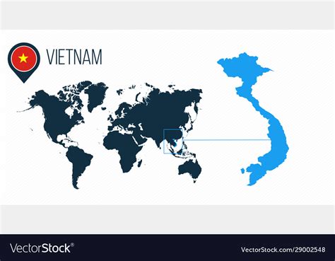 Diagnostikovat Noční místo Tak rychle jako blesk vietnam on world map