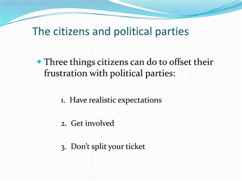 Political Parties Chapter Ppt Download
