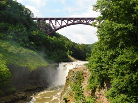 Maybe you would like to learn more about one of these? Best Things To Do At Letchworth State Park NY | Livin ...