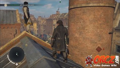 Assassin S Creed Syndicate Synchronize With The Vantage Point