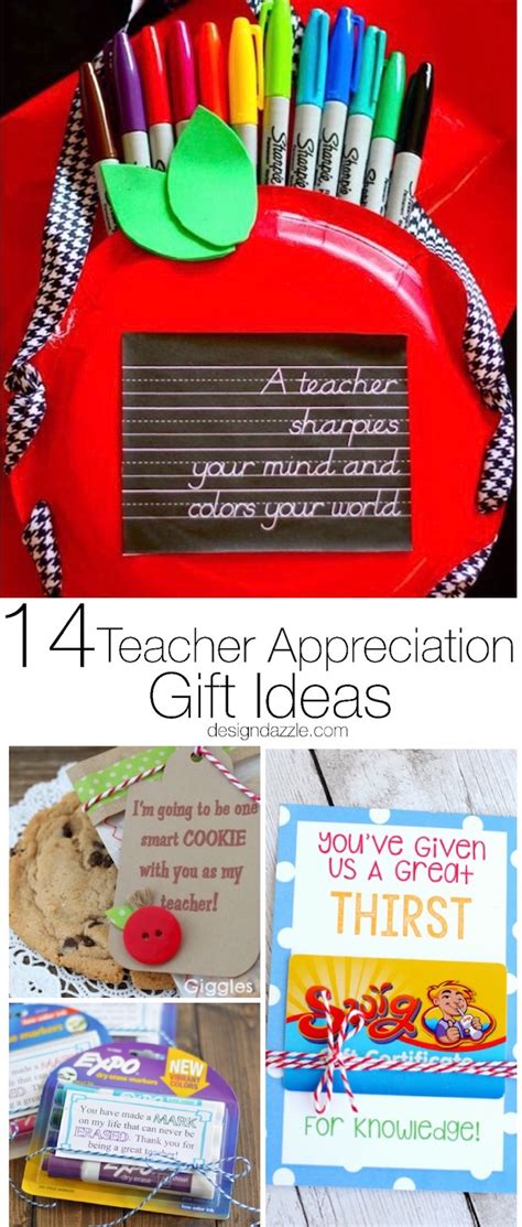 The best chocolate hampers to gift. 14 Phenomenal Teacher Appreciation Gift Ideas - Design Dazzle