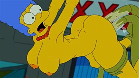 Simpsons Porn Marge Simpson And Tentacles
