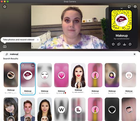 How To Find Snapchats Snap Camera Beauty Filters To Do Your Makeup With Zero Effort I Know