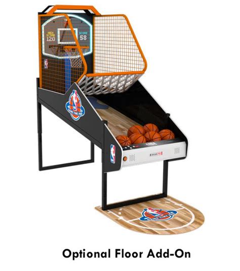 Nba Game Time Pro Team Basketball Arcade Game Sports Unlimited