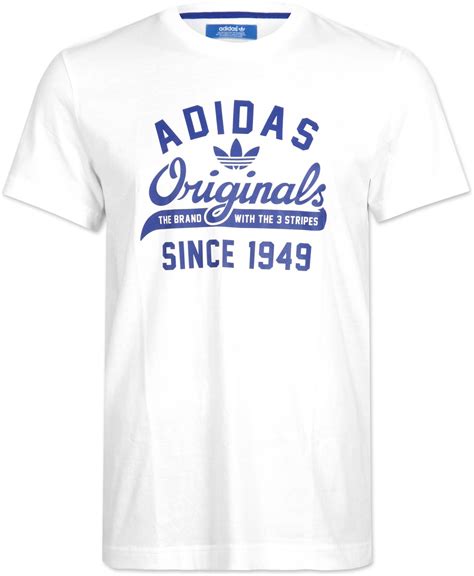 Engineered for performance but designed to look sharp, adidas tops are made to be as bold as you. Adidas Originals Sport T-shirt white blue