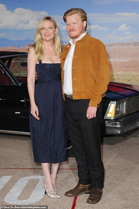 Peggy and ed blumquist's marriage was the stuff nightmares are made of, but that didn't faze kirsten dunst and jesse plemons. Kirsten Dunst is all smiles alongside fiance Jesse Plemons ...