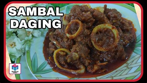 Bihun sup daging bahan2 untuk sup daging: RESEPI SAMBAL DAGING PALING SIMPLE DAN SEDAP - YouTube