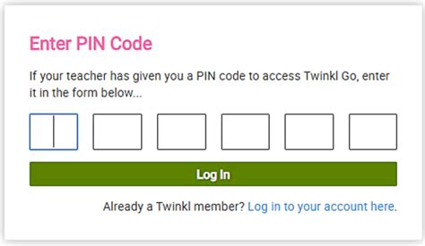 Sharing Resources Using Pin Codes Twinklcares