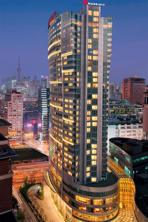 Marriott City Centre Shanghai Deluxe Shanghai China Hotels Gds