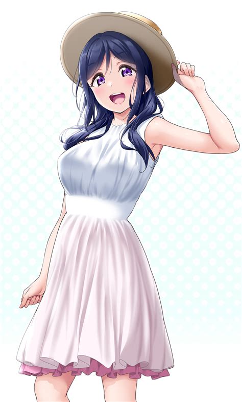 Matsuura Kanan Love Live And More Drawn By Yopparai Oni Danbooru