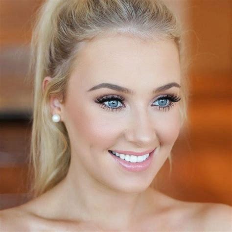 Soft And Romantic Wedding Makeup Looks For Fair Skin Style Female Gorgeous Bridal Makeup