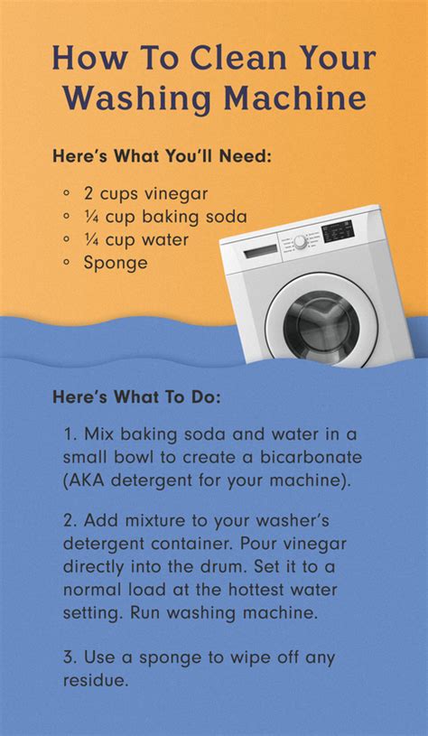 Fast & easy guides for stain removal, reading laundry symbols, and washing tricky fabrics How To Clean Your Washing Machine - Washing Machine ...