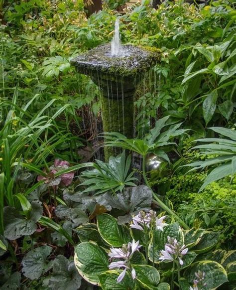 44 Amazing Garden Water Features To Get Unique Look Garden