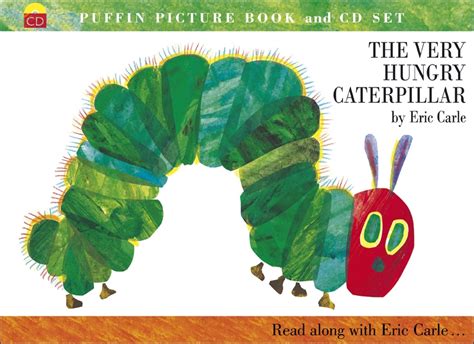 The Very Hungry Caterpillar Book And Cd Bebooks