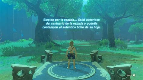Todo Sobre El Santuario De La Espada Zelda Breath Of The Wild