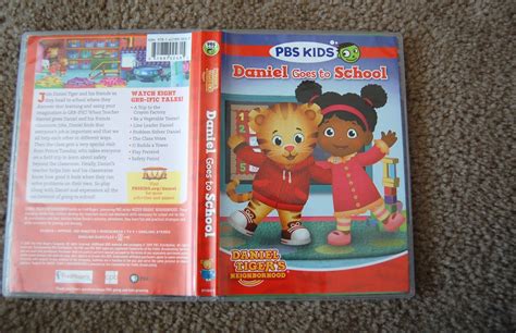 Airing My Laundry One Post At A Time Daniel Tiger Goes To School