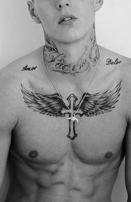 details more than 78 3 crosses tattoo on chest super hot in eteachers