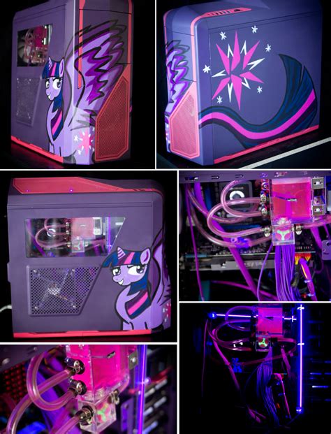 This My Little Pony Gaming Pc Ratbge