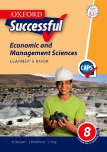 Oxford Successful Economic & Management Sciences Grade 8 Learner’s Book