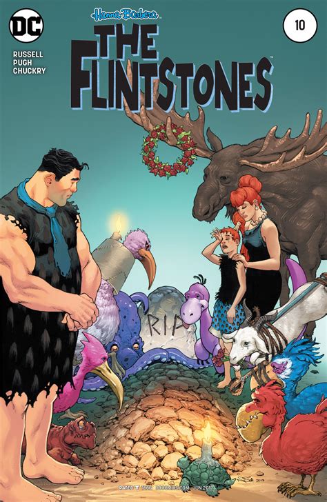 The Flintstones 10 Variant Cover Fresh Comics