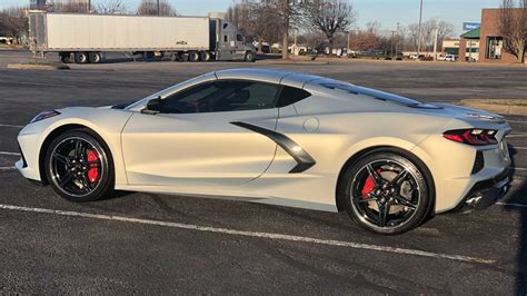 2021 Corvette C8 Looks Sharp In New Silver Flare Metallic Paint