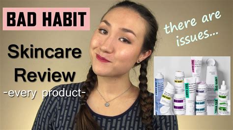 Download Bad Habit Skincare My Thoughts Review