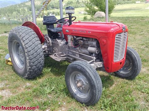 Massey Ferguson 35 Tractor Photos Information