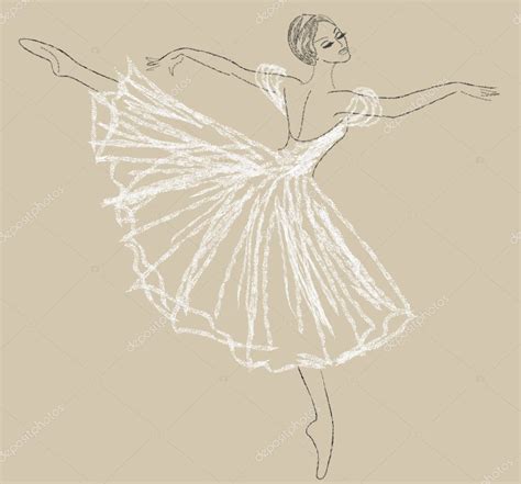 Dancing Ballerina Stock Vector Image By ©prikhnenko 47180279
