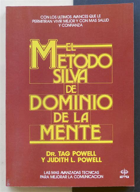 Powell Dr Tag Y Powell Judith L El M Todo Silva De Dominio De La Mente Il Tuffatore Books