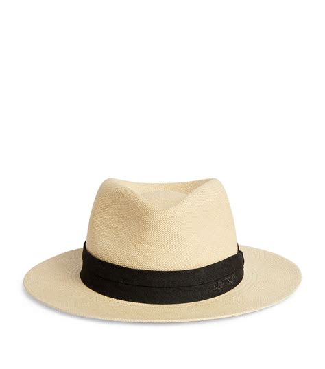 Stetson Jefferson Panama Hat Harrods Hk