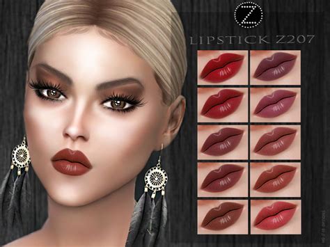 The Sims Resource Lipstick Z207