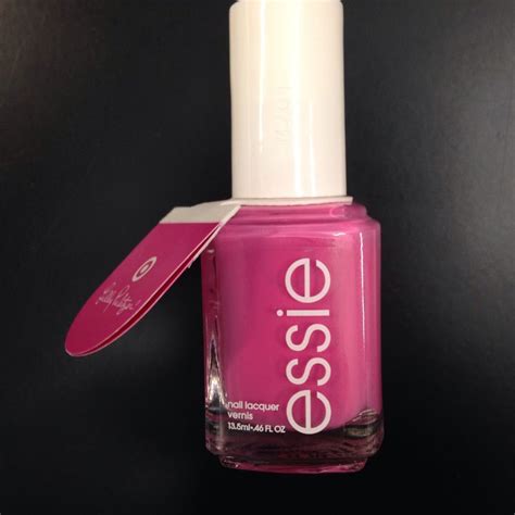 Lilly Pulitzer Target Essie Forget Me Nots Pink Nail Polish Lacquer