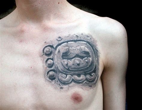 Maya Tattoo Of The Mayan Symbol Akbal Meaning Night Darkness Dreams