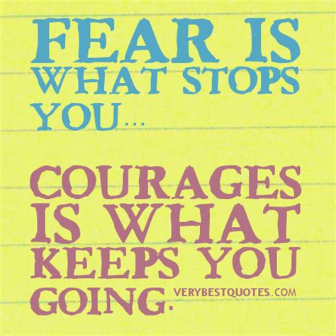 Fear Inspirational Quotes Quotesgram
