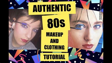 Authentic 80s Makeup Tutorial Youtube