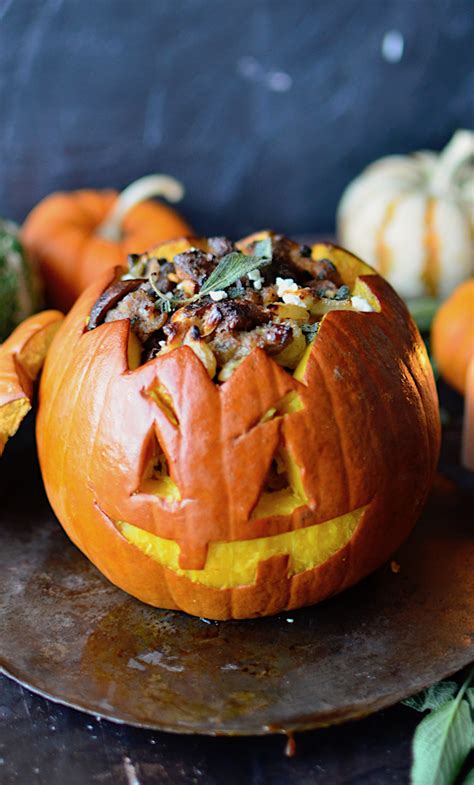 Yammies Noshery Pumpkins Stuffed With Everything Good