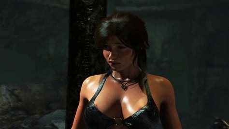 Shadow Of The Tomb Raider Lara Croft Sexy Adult Body Mode