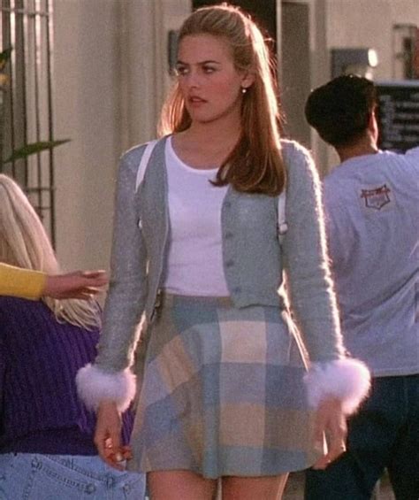 Virtual Stylist On Instagram “chers Outfits In Clueless 1995