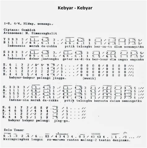 Lirik Lagu Gebyar Gebyar – newstempo