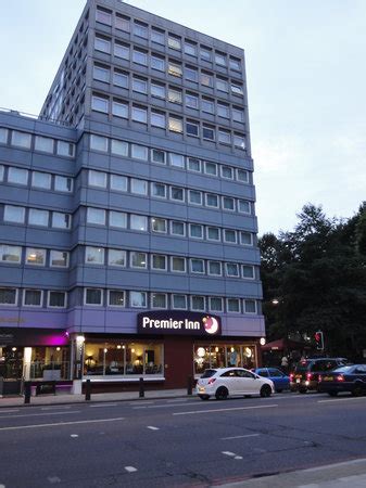 The centrally located premier inn london euston offers budget travelers convenient address to king's cross train station. Exterior - Picture of Premier Inn London Euston Hotel ...