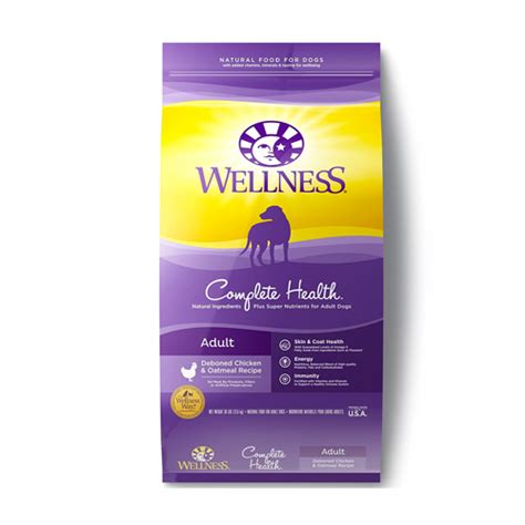 The wellness pet products are manufactured in the usa by the parent company, wellpet llc. Wellness Complete Health Natural Dry Dog Food with Chicken ...