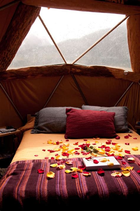 Romantic Camping Camp Out Pinterest