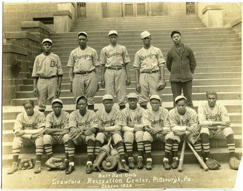 City Of Divided Champions Pittsburgh Crawfords And Homestead Grays