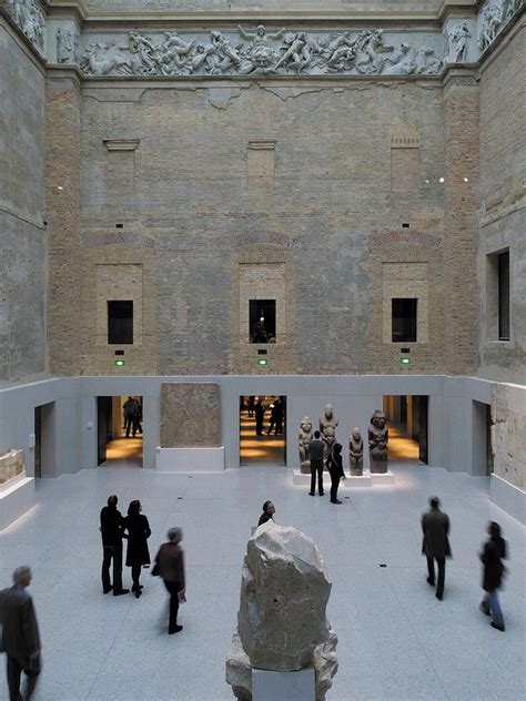 Public Museums Of Berlin Neues Museum Lindner Group