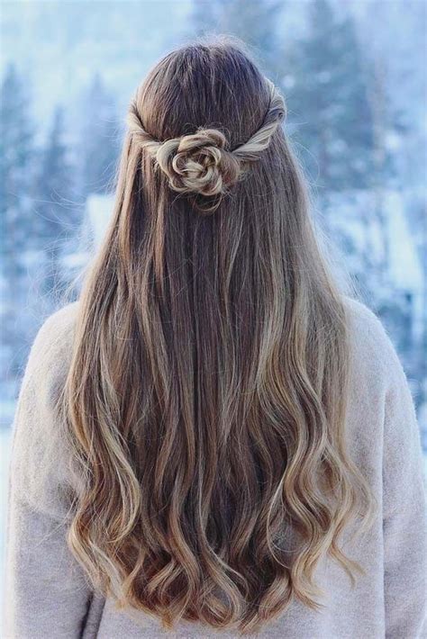 20 new cute easy hairstyles to impress your crush