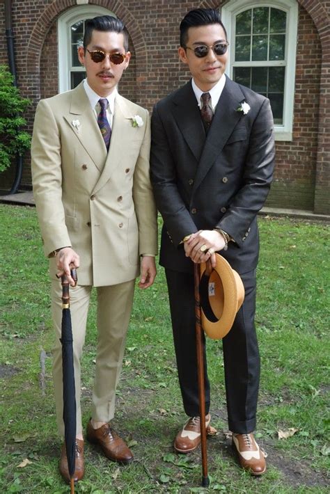 They Are Wearing Jazz Age For A Day 1920s Mens Fashion Mens Fashion