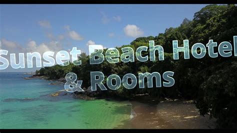 Sunset Beach Hotel Mahé Rooms Youtube