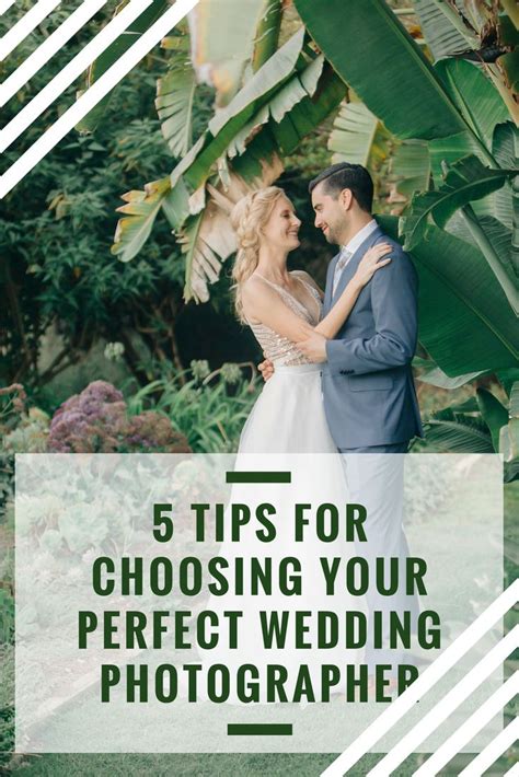 5 Important Things To Remember When Choosing Your Wedding Photographer