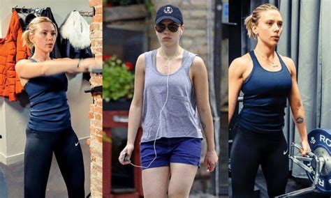 Scarlett Johansson Fitness Secrets How To Get A Toned Body Like