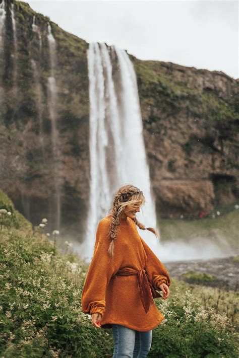 Barefoot Blonde Hair In Iceland